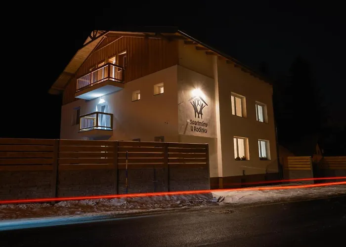 Aparthotel U Rodinky Lipová-lázně