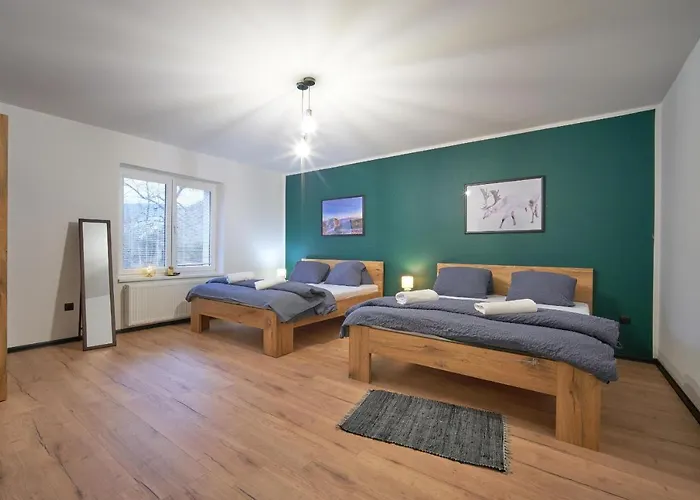 U Rodinky Aparthotel Lipová-lázně