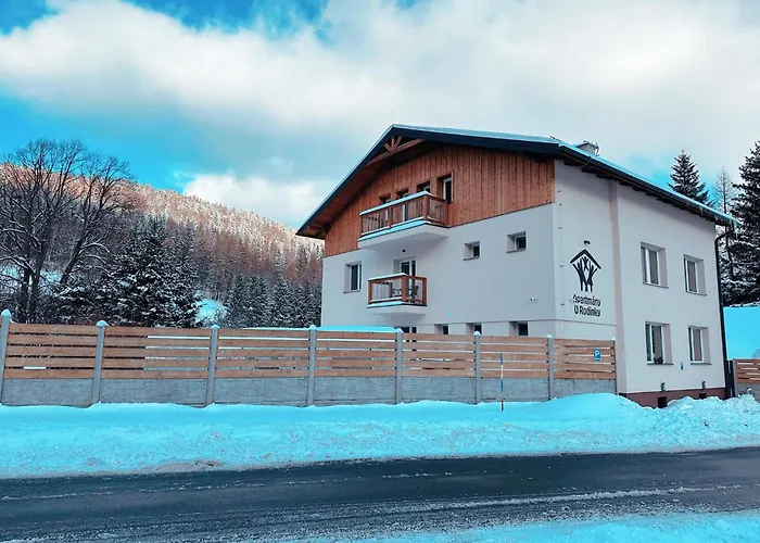 U Rodinky Aparthotel Lipová-lázně