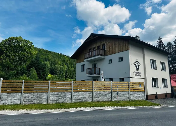 U Rodinky Aparthotel Lipová-lázně